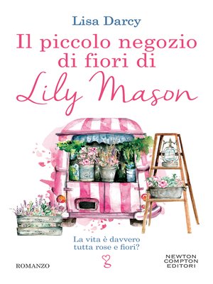 cover image of Il piccolo negozio di fiori di Lily Mason